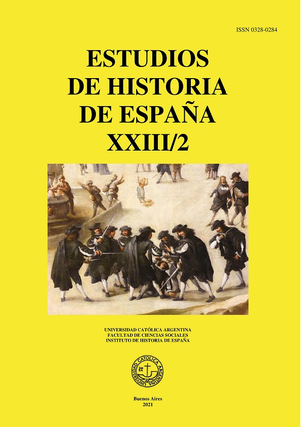 					Ver Vol. 23 Núm. 2 (2021): Poderes políticos y resistencias  en la Monarquía Hispánica (siglos XVI-XVIII)
				