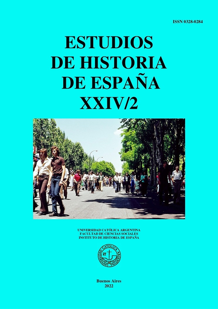 					Ver Vol. 24 Núm. 2 (2022): El retorno de la emigración en la España del siglo XX
				