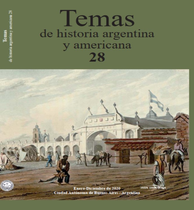 					Ver Vol. 1 Núm. 28 (2020): DOSSIER “Demografía histórica de la América hispana”
				