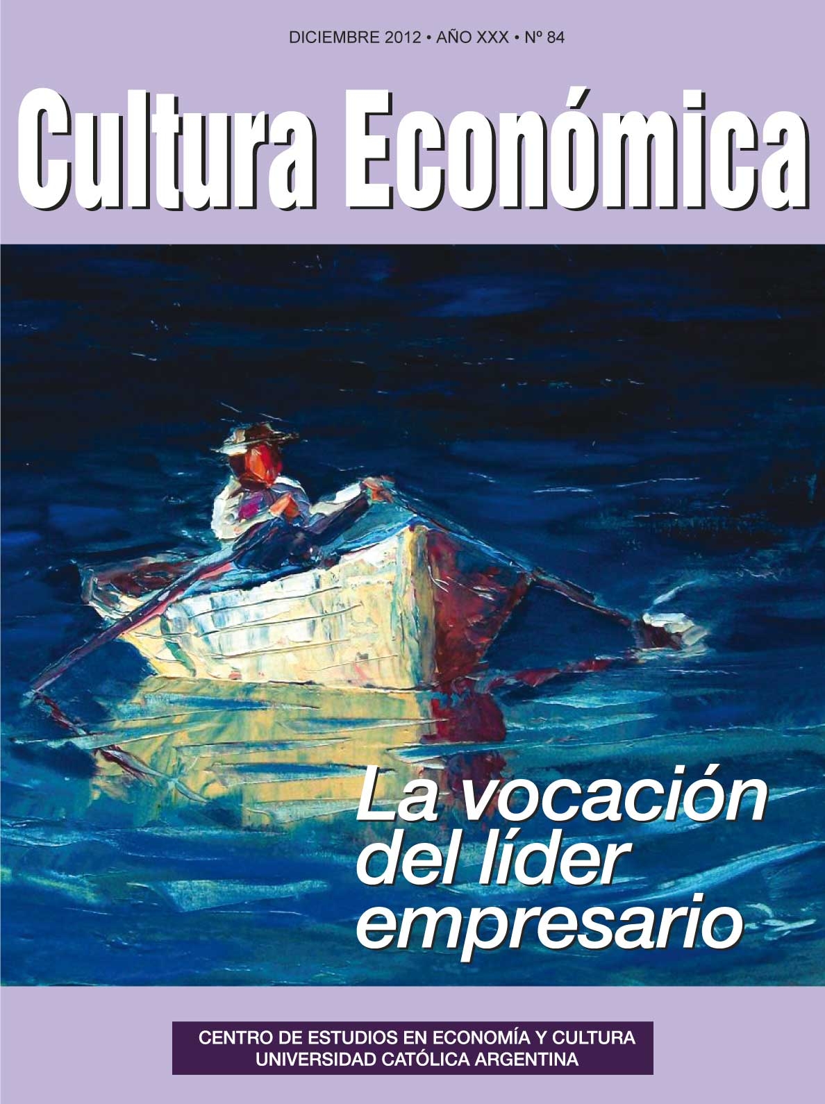 					View Vol. 30 No. 84 (2012): The Vocation of the Business Leader: Reflections on the New Pontifical Document
				
