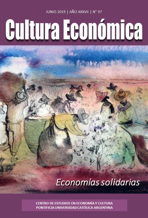 					Ver Vol. 37 Núm. 97 (2019): Economías solidarias
				