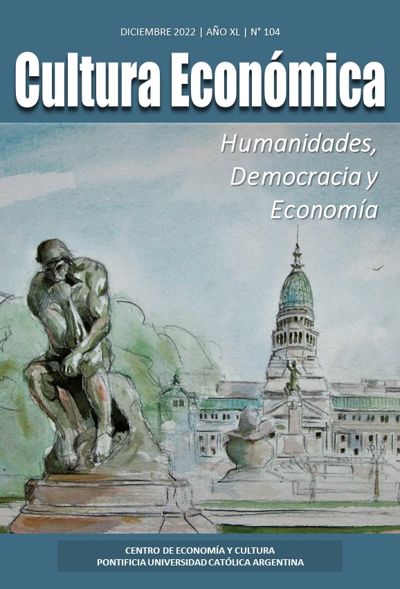 					Ver Vol. 40 Núm. 104 (2022): Humanidades, Democracia y Economía
				