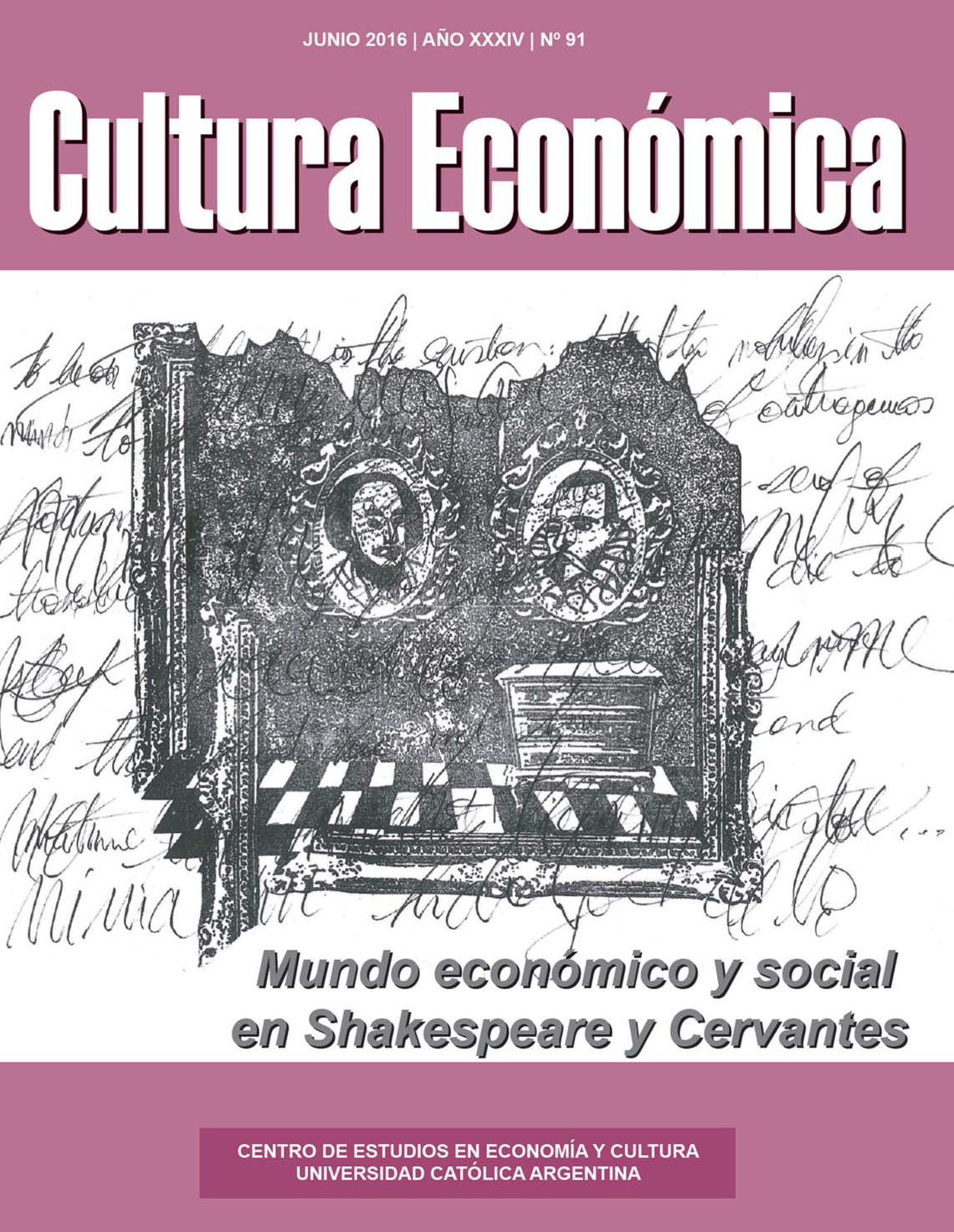 					Ver Vol. 34 Núm. 91 (2016): Mundo económico y social en Shakespeare y Cervantes
				